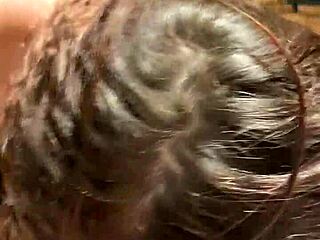 why does sasha rose always please her man with blowjob and cum?