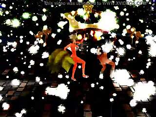 Girls Dance And Sing In Cartoon Style