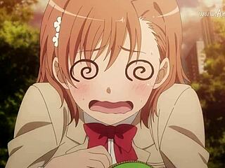 what’s up with this wild anime episode from toaru majutsu no index iii?