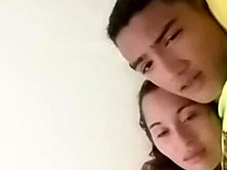 Sexy Couple Fucks Passionately On Bed