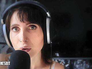 Hey, can you handle ASMR JOI with Lou Nesbit and Lia Louise?