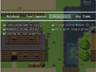 Yuka's Hentai Adventure in Yokai Pornplay Game Ep 1 with Wild Forest Scenes