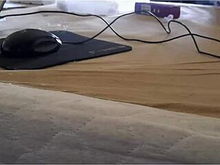 wow, that latina's huge butt in pov massage is unreal