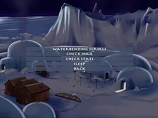 Avatar The Last Airbender: Four Elements Trainer Part 2 Night Scene