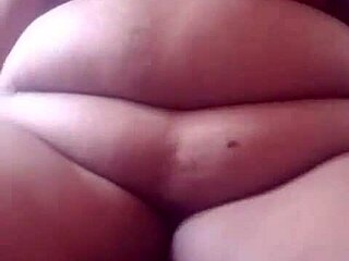 Sexy Horny BBW Teases with Big Tits and Wet Hairy Pussy