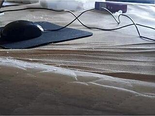 wow, that latina's huge butt in pov massage is unreal