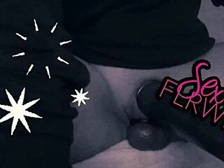 pump that big cock with toys in amateur solo session