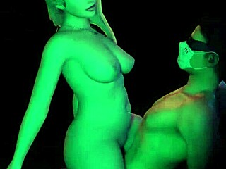 VR Striptease and Thicc Fuck Action