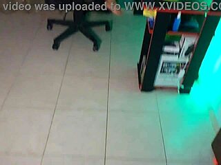 caught masturbating, boyfriend fucks hard