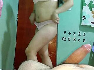 European brunette prostitute admires friend's big dick, hoping husband doesn't find out 😉