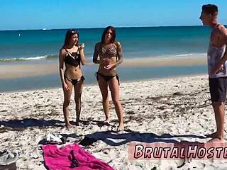 Omg, I’m so excited ‘bout hidden sex with beautiful teen Felicity... tourists get wild!