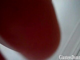 I Get Crushed By Giantess Kenna's Huge Feet