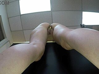 Audrey Decker takes it deep in intense anal POV action.