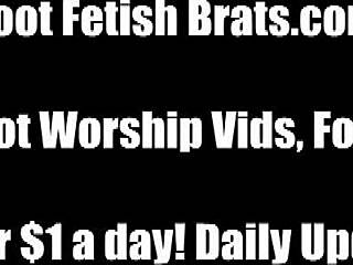 lesbian foot worship for free yoga lessons with shoes and socks