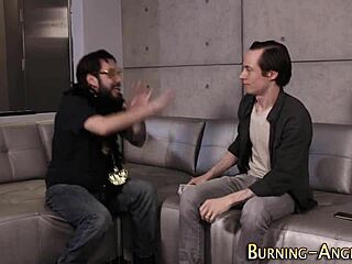 Fetish Punk Overwhelmed By Intense Double Penetration