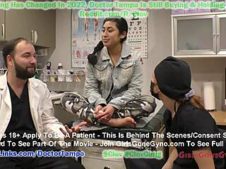 Jasmine Rose Humiliated Peeing In Cup During Physical With Doctor Stacy Shepard In Florida