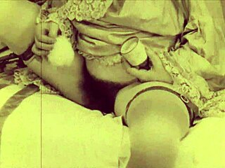 I can’t get enough of this vintage Victorian hairy bush collection!