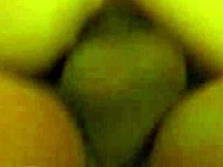 Cute beautiful model in interracial anal sex scene