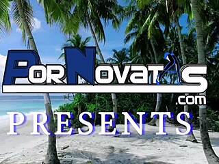 colombian milf rides victor bloom outdoors in hot sex