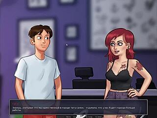 Did I catch you jerking off in the shower, teacher mommy?