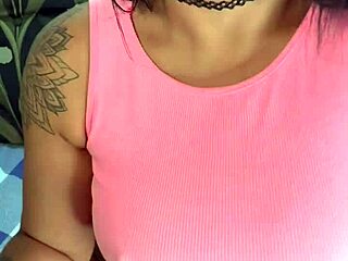 in the gym, i'm getting my small cock sucked by the trainer with guided masturbation instructions