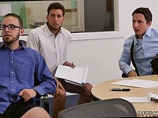 Straight Guy Fingered While Cumming, Thug Gets Gay Blowjob