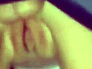 she's getting her tight ass fucked hard by a monster cock until she squirts everywhere