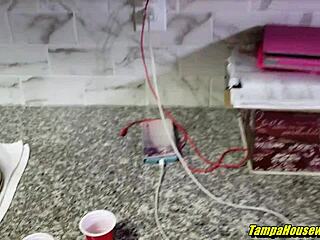 My wife's pussy is good, but her sister's milf pussy with creampie is better