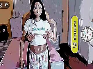 hijastra es grabada por su padrastro cuando la esta follando para coleccionar videos de su hijastra