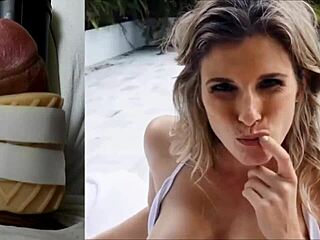 gooning session with ripped clothes and blowjob part 1