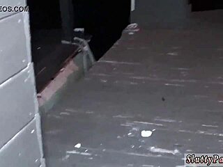 teen in bikini gives blowjob in dorm party