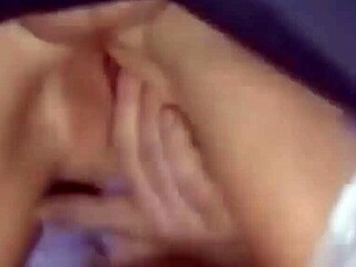 she's getting her tight ass fucked hard by a monster cock until she squirts everywhere