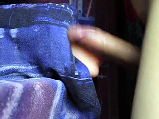 Silent plunge into wet mouth during close-up