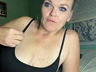 jenna jaymes, loving how you play with that magic wand on your curvy body