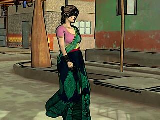 Desi Stepmom Fucks Stepson Hard