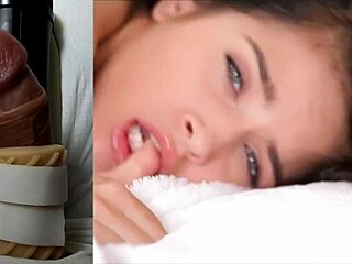 gooning session with ripped clothes and blowjob part 1