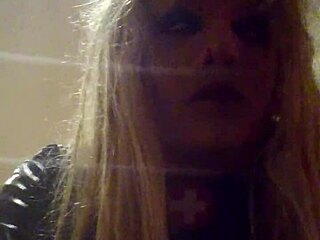 Hey, check out this latex real doll shemale action