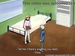 Hentai fantasy unfolds with a teasing mystery on campus grounds.