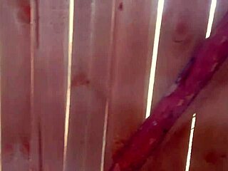 outdoor pov with milf begging for creampie as she masturbates