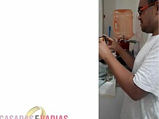 mulata casada gets her ass fucked hard in anal sex