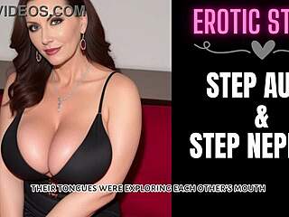 step-aunt's hungry pussy craves young action in taboo family affair part 1