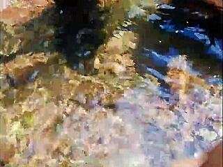 i took estefii on a mountain hike and she blew me like a whore