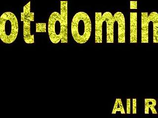 Intriguing foot torment with intense sucking and fetish play