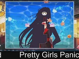 pretty girls panic in this game part 02, full of surprises