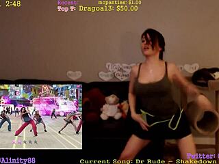 Wow, Alinity's Sexy Dance Moves Are Unforgettable!