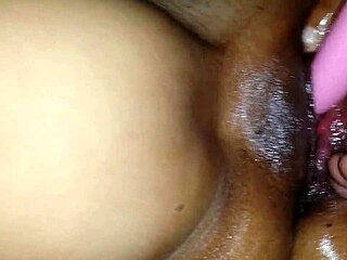 Anal Wife Uses Vibrator And Dildo Toys.