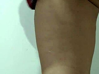 mature woman and husband's friend in viral assfuck video 😈