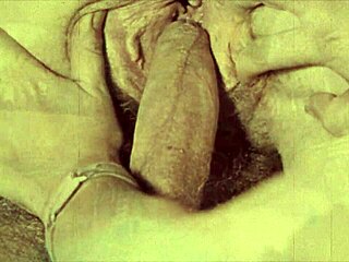 Vintage Threesome Delivers Raw Anal Action