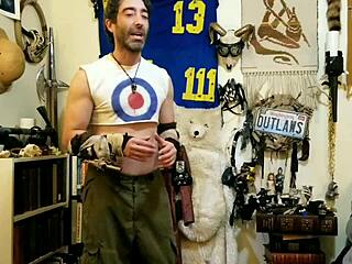 watch the hot jewish model flaunt sexy cosplay costumes while horny and mature in solo amateur gay scene with max shenanigans
