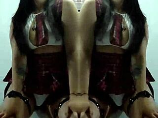 lengie dances sexy in mirror, then gets fucked 😏 wait for part 2